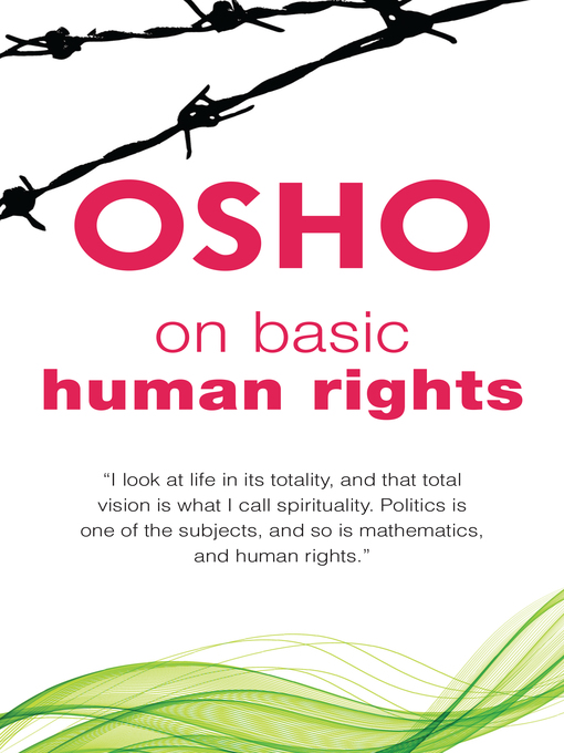 Title details for On Basic Human Rights by Osho - Available